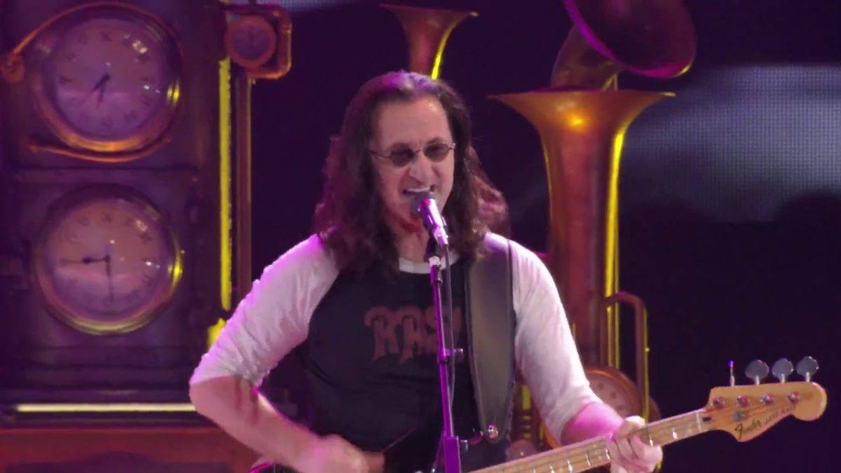 Rush ~ Time Machine Tour 2011