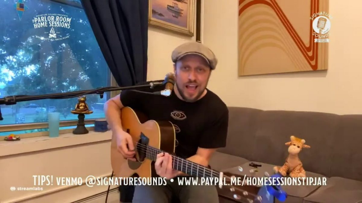 Ryan Montbleau - Parlor Room Home Sessions Weds. May 27th, 8pm ET