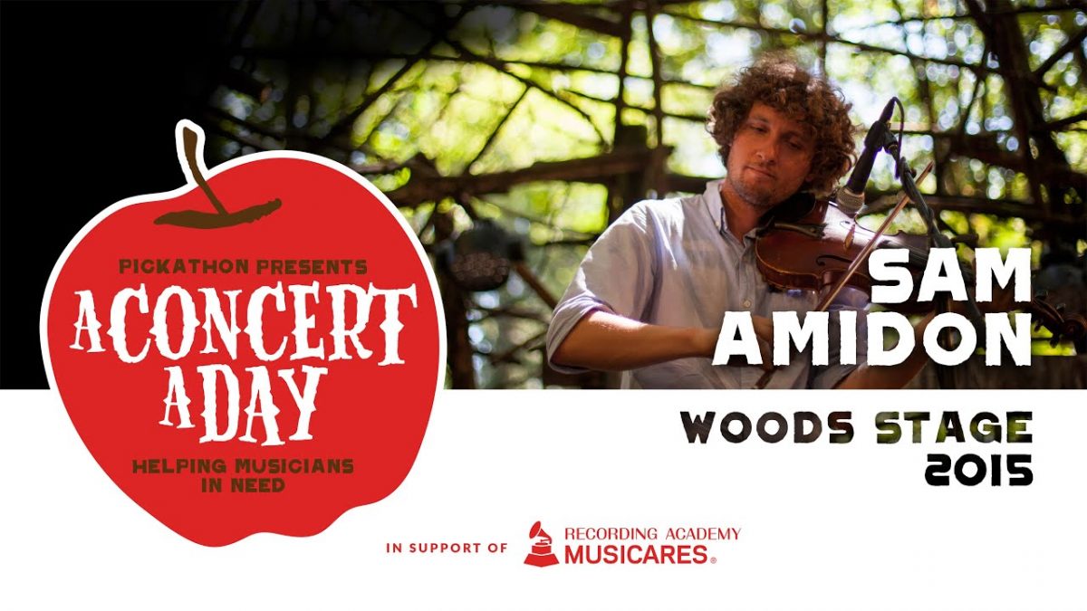 Sam Amidon | Watch A Concert A Day #WithMe #StayHome #Discover #Live #Music