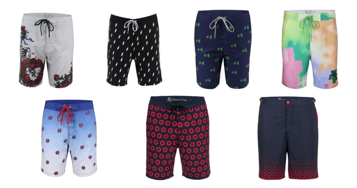 Sec 119 Board Shorts