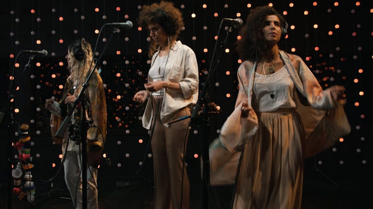 Sessa - Dez Total (Filhos de Gandhy) (Live on KEXP)