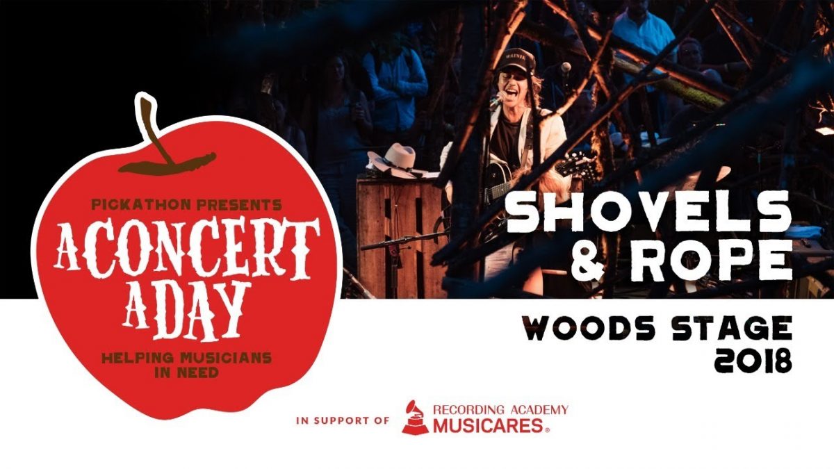 Shovels & Rope | Watch A Concert A Day #WithMe #StayHome #Discover #Live #Music
