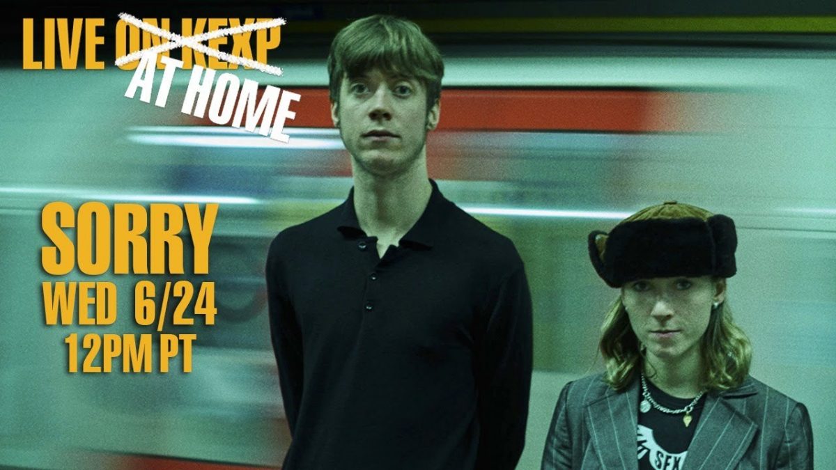 Sorry (Live on KEXP at Home)