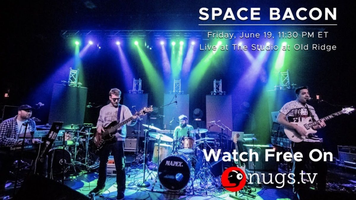 Space Bacon Live at The Studio at Old Ridge on 6/19/20