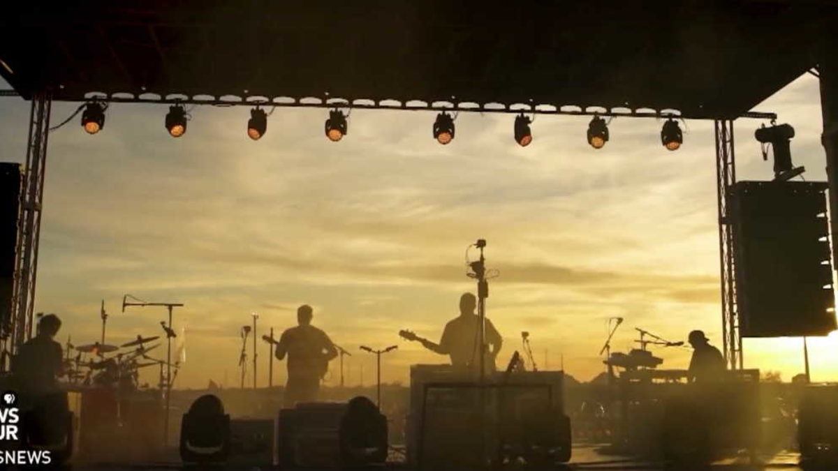Spafford Appears On ‘PBS NewsHour’