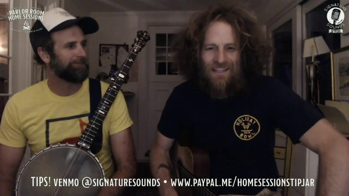 Chadwick Stokes (of Dispatch & State Radio) - Parlor Room Home Sessions 5.3.20 8PM ET