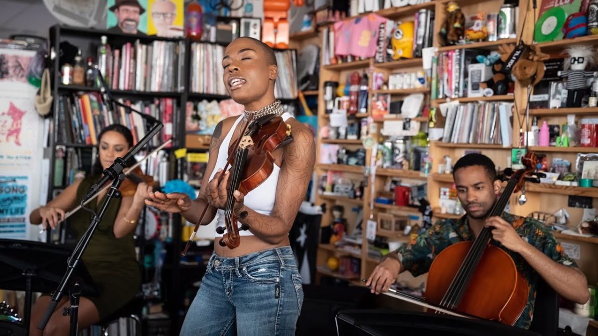 Sudan Archives: NPR Music Tiny Desk Concert
