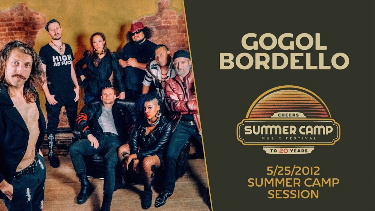 SUMMER CAMP SESSIONS: Gogol Bordello 5/25/12