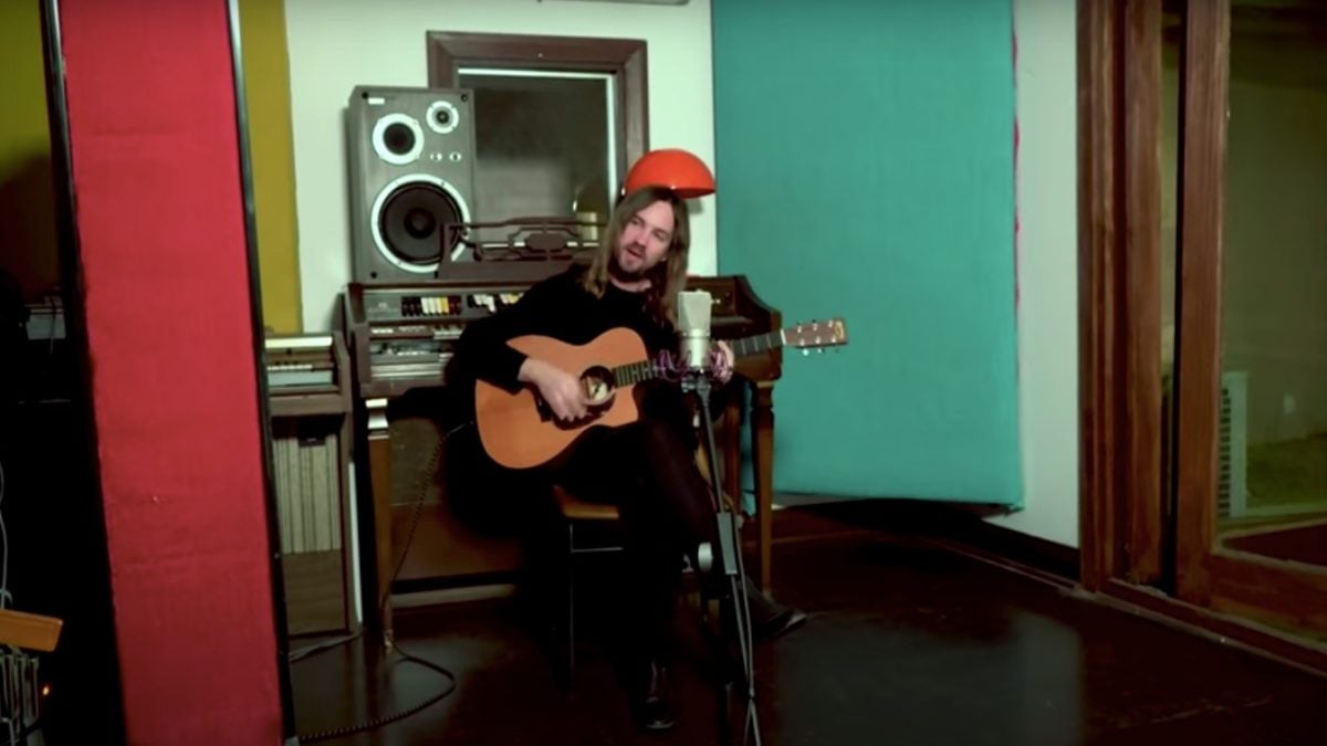 Tame Impala Performs Acoustic ‘On Track’