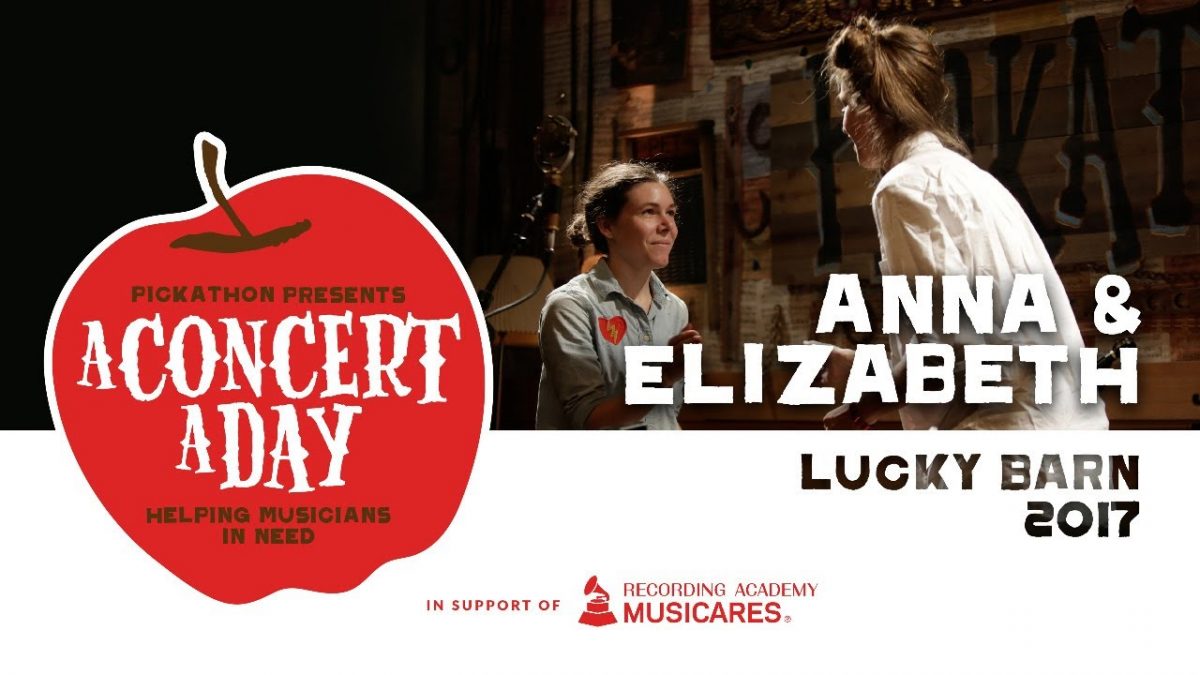 Anna and Elizabeth | Watch A Concert A Day #WithMe #StayHome #Discover #Americana #Live #Music