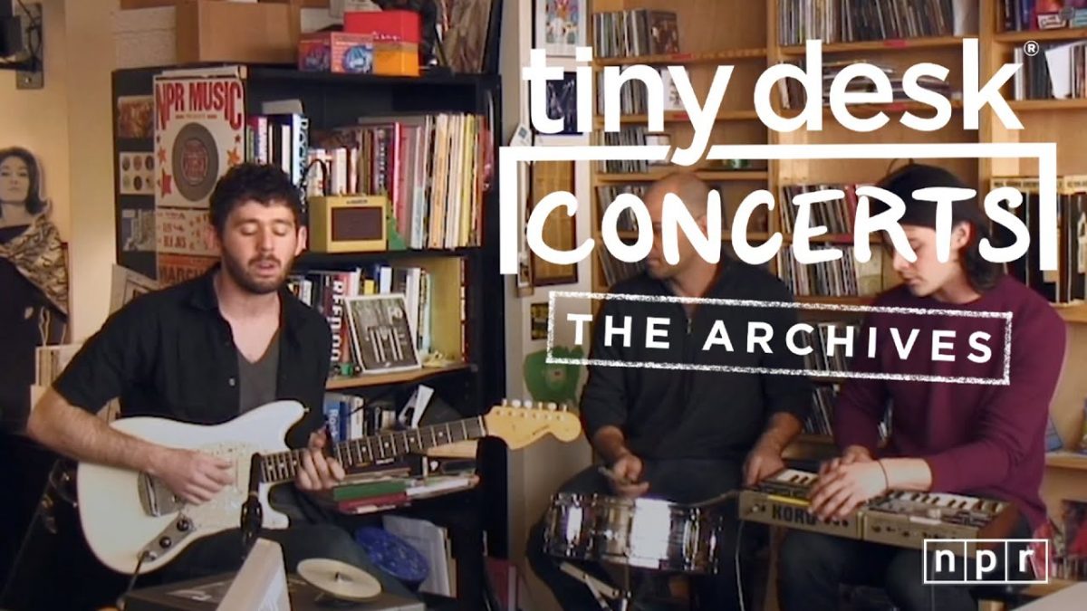 The Antlers: NPR Music Tiny Desk Concert From The Archives