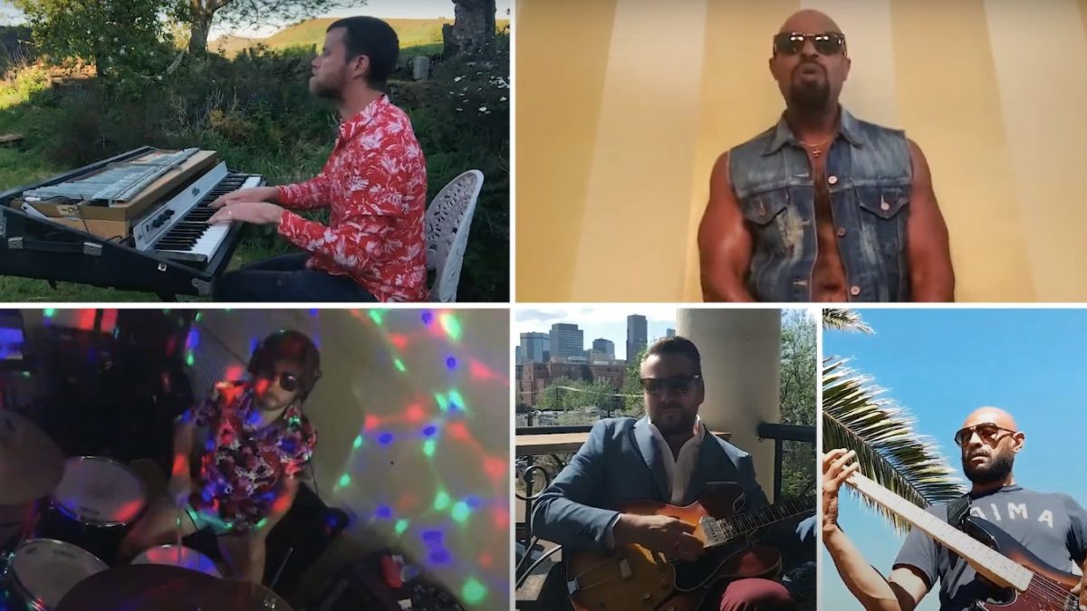 The New Mastersounds & Lamar Williams Jr. Release ‘Less Is More’ Single