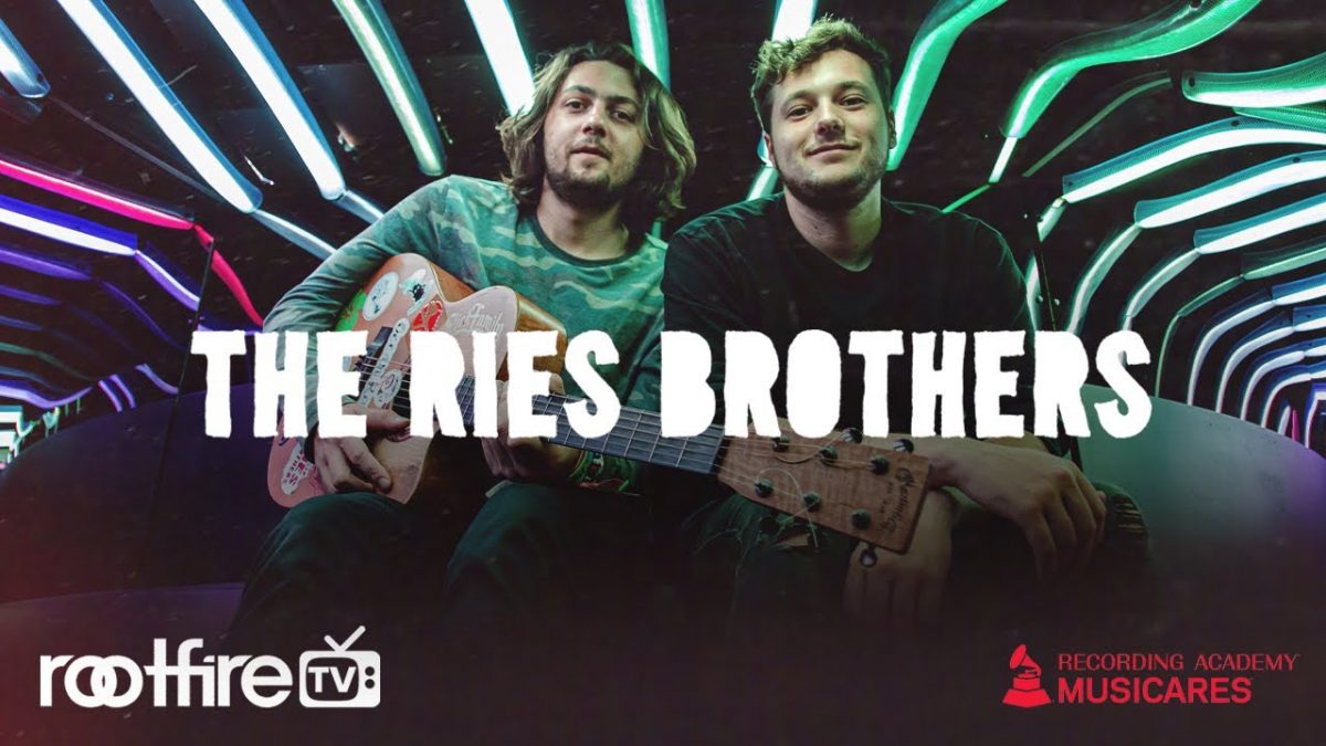The Ries Brothers (Live Q+A + Performance on #RootfireTV - May 20, 2020