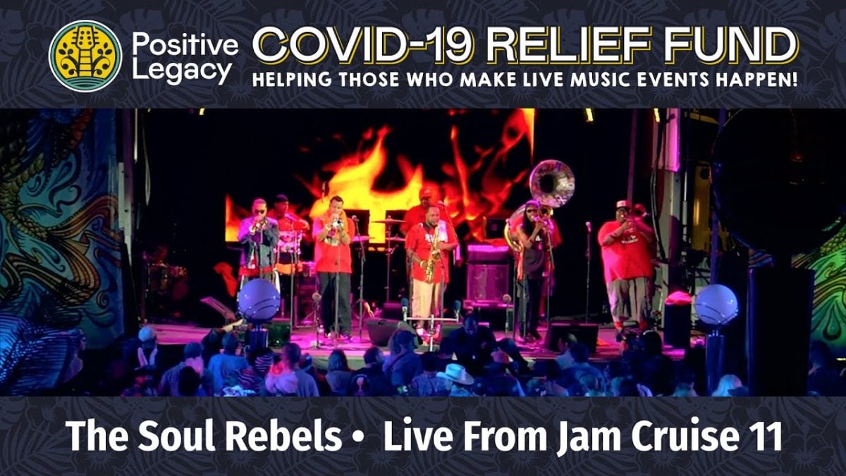 The Soul Rebels • Jam Cruise 11 • 1/7/2013