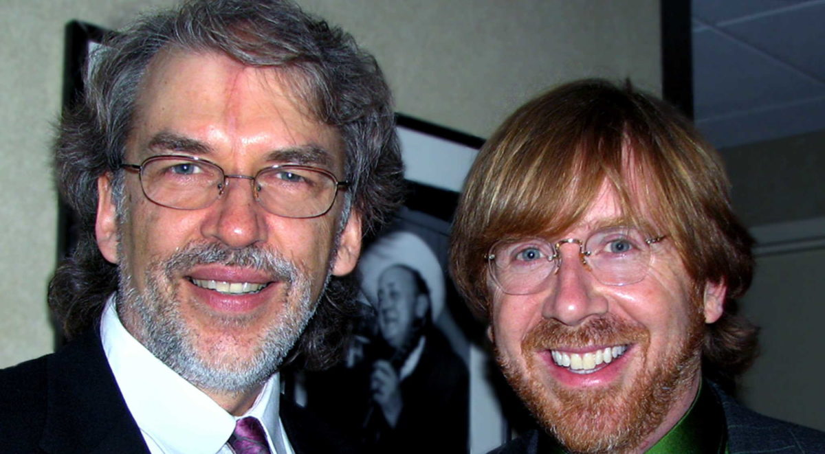 Trey Anastasio Don Hart Under The Scales