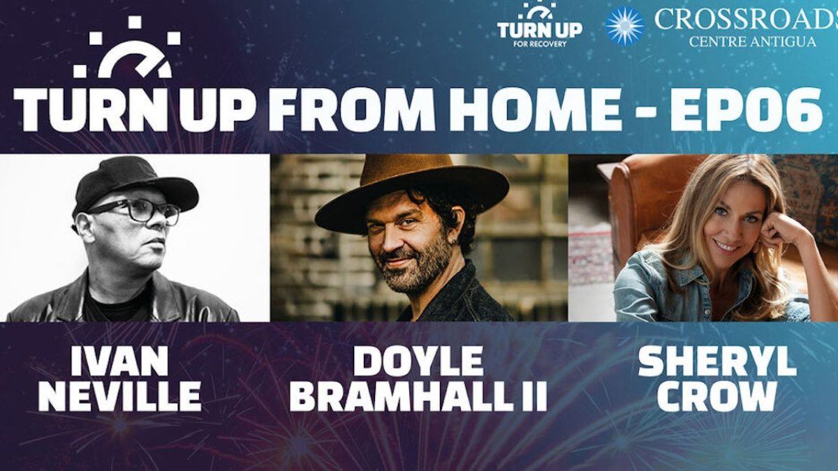 Ivan Neville, Sheryl Crow & More Aboard For ‘Turn Up From Home’ Livestream Special