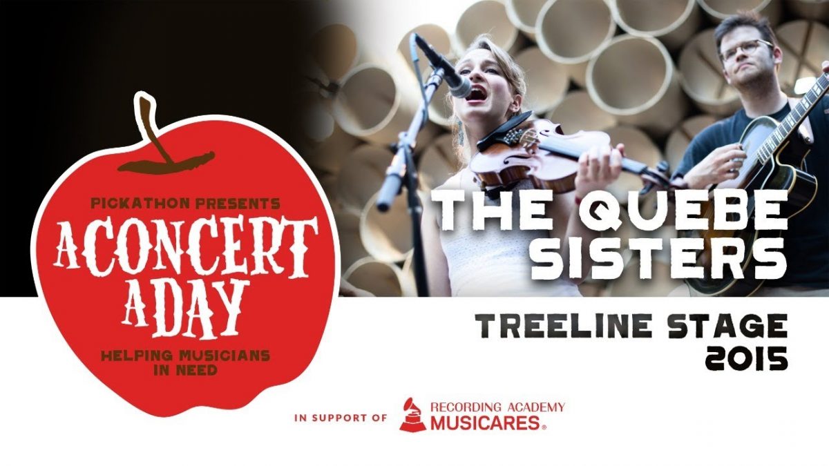 The Quebe Sisters | Watch A Concert A Day #WithMe #StayHome #Discover #Live #Music