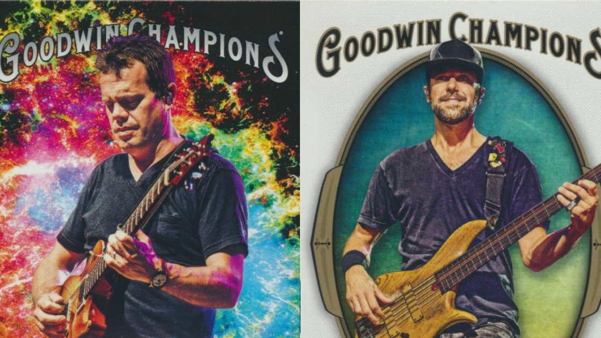 Umphrey’s McGee’s Brendan Bayliss & Ryan Stasik Appear In Upper Deck’s 2020 Goodwin Champions Set