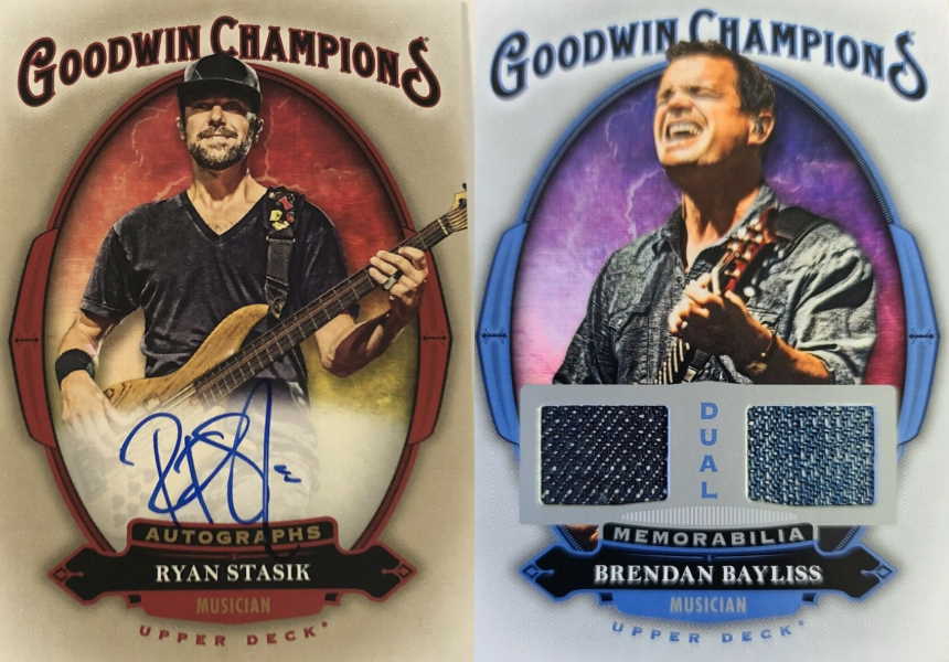Umphreys McGee Goodwin Champions Auto Relic