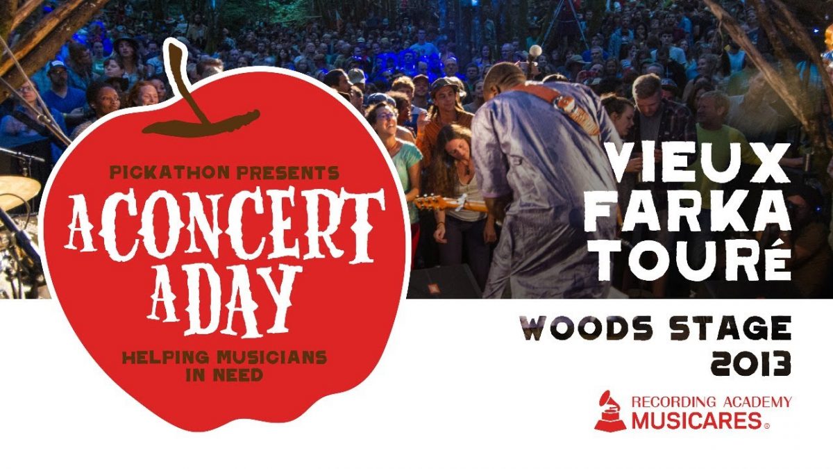 Vieux Farka Toure- Watch A Concert A Day #WithMe #StayHome #Discover #Afrobeat #Live #Music