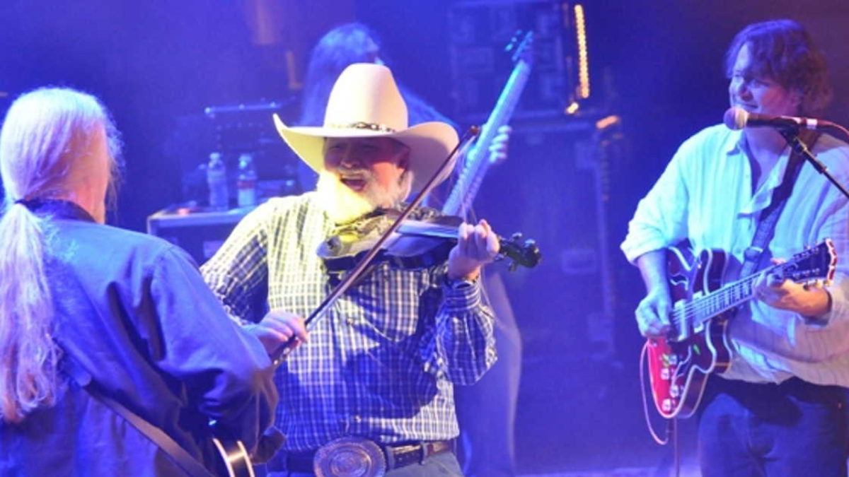 Charlie Daniels Guests With Widespread Panic In 2010