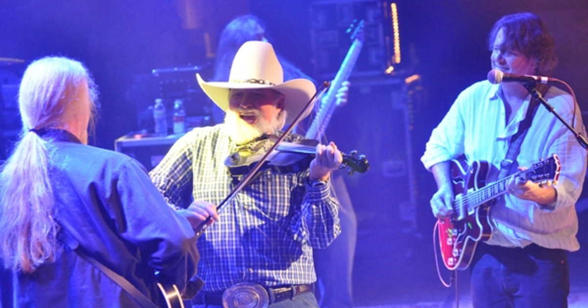 Widespread Panic Charlie Daniels