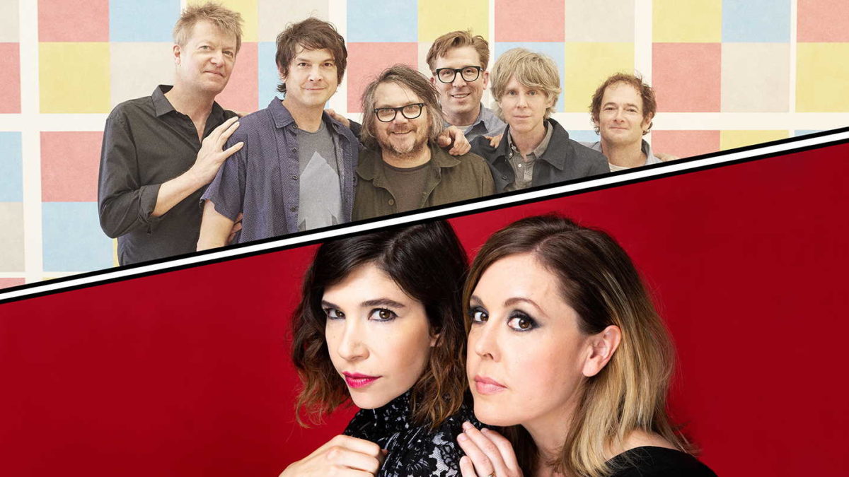Wilco & Sleater-Kinney Reschedule Tour For August 2021