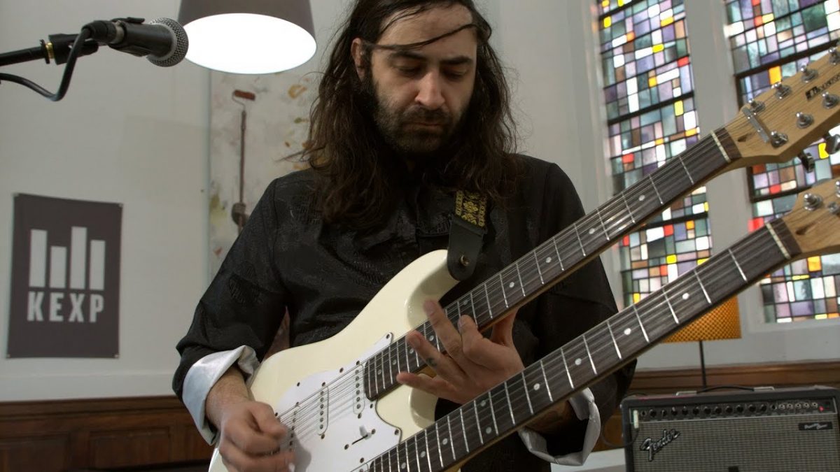 YĪN YĪN - pingpxng (Live on KEXP)