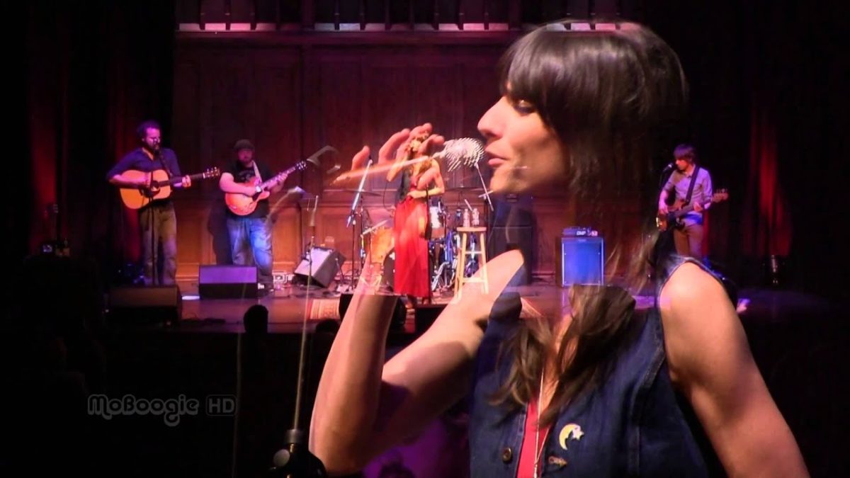 NICKI BLUHM AND THE GRAMBLERS - I'm Your Woman - live @ the L2 Arts & Culture Center