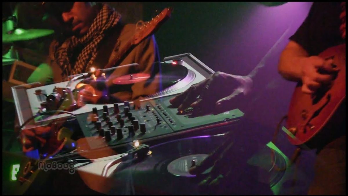 PROJECT LOGIC w/ Brian from Pimps Of Joytime - Black Cat Bone / Hey Pocky Way - live
