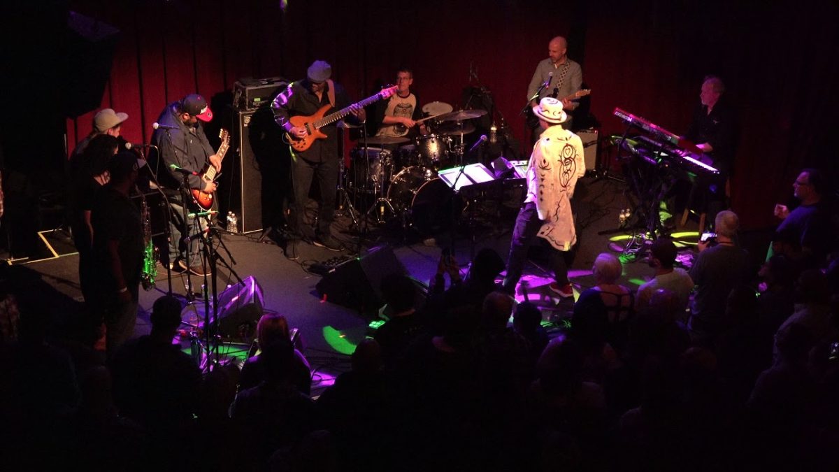 Everyone Orchestra - Ardmore Music Hall - 12.29.18 - Full Set - Matrix audio - 4K - tripod