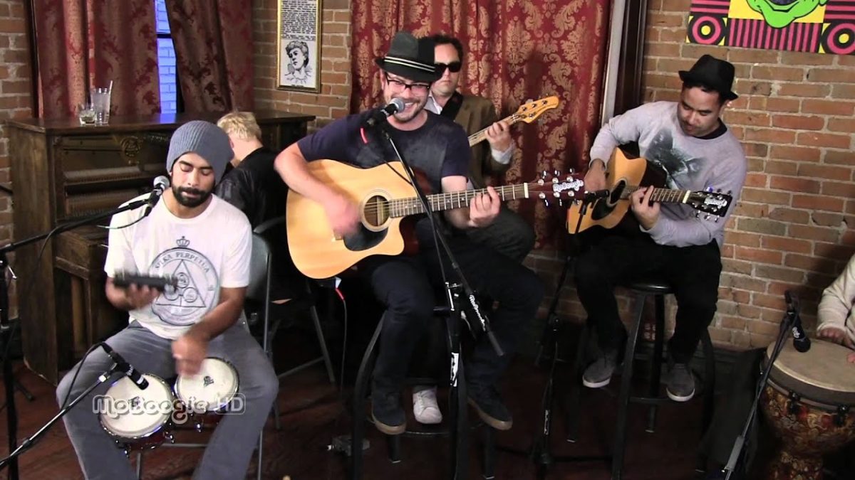 THE BLACK SEEDS - So True/Cool Me Down Medley - stripped down MoBoogie Loft Session
