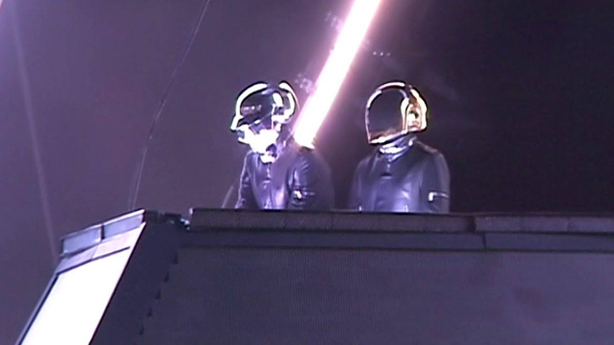 Daft Punk - Vegoose 2007 - [New 3-Cam Video Mix] - Las Vegas - [Full-Show*/60fps] - Alive 2007