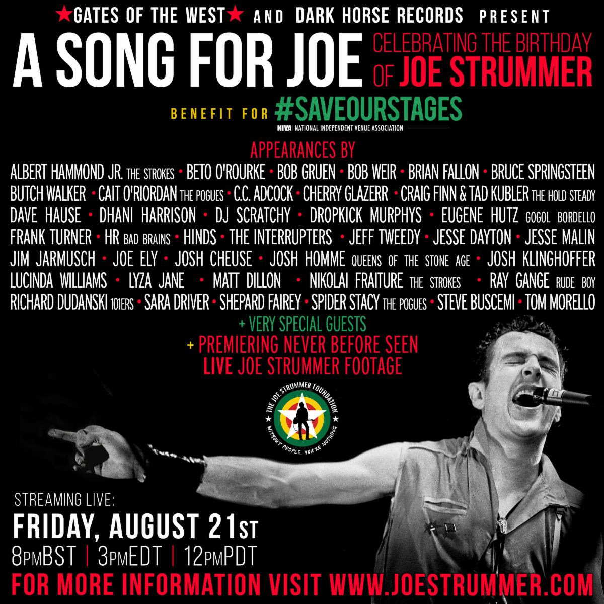 A Song For Joe Strummer Jeff Tweedy