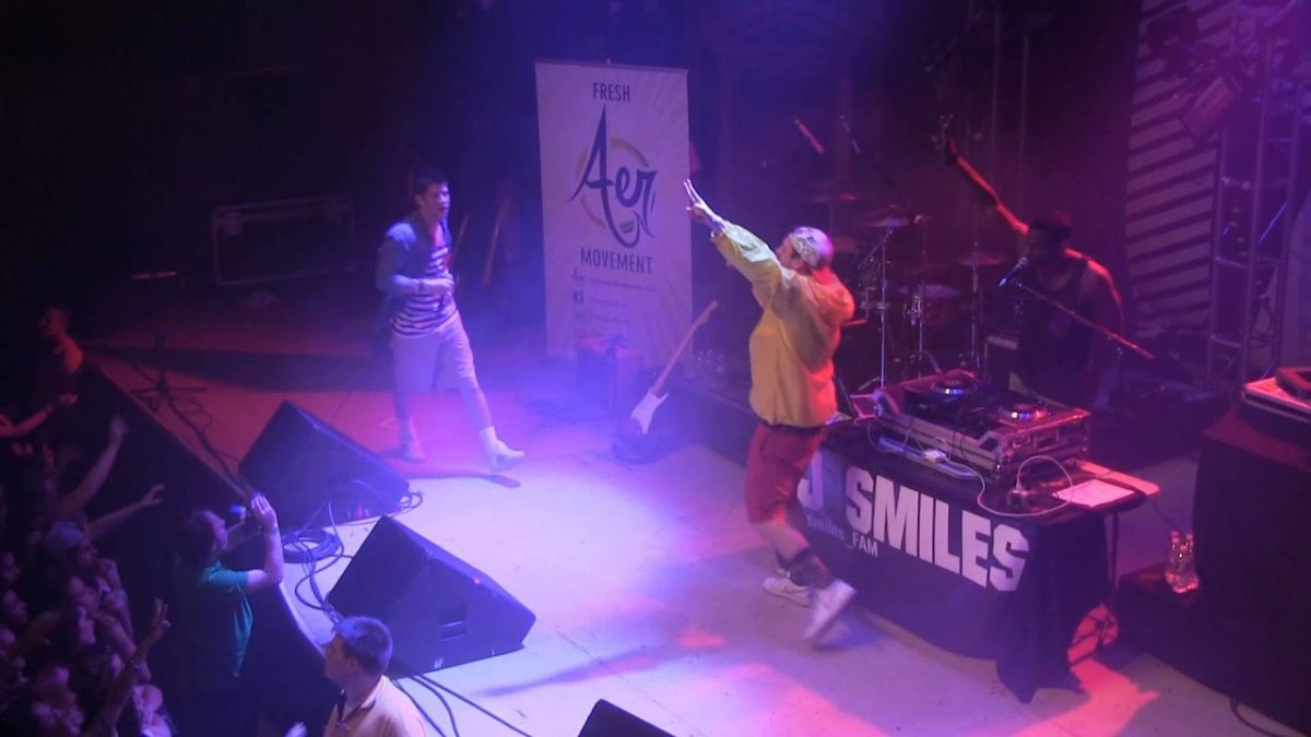 Aer - Come & Go - live @ The Ogden