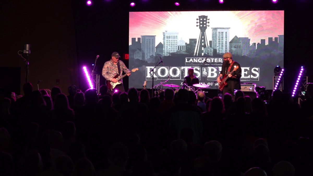 Albert Cummings - Convention Ctr. - Lancaster Roots and Blues - 02.23.19