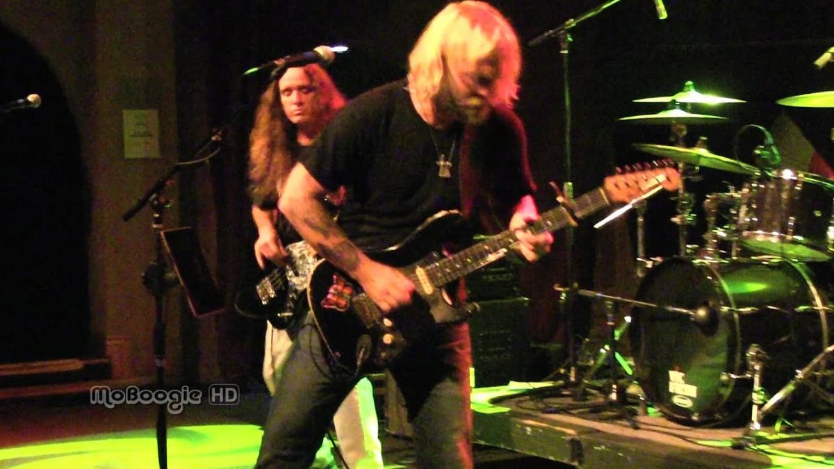 ANDERS OSBORNE - Burning On The Inside - live @ The Bluebird Theater