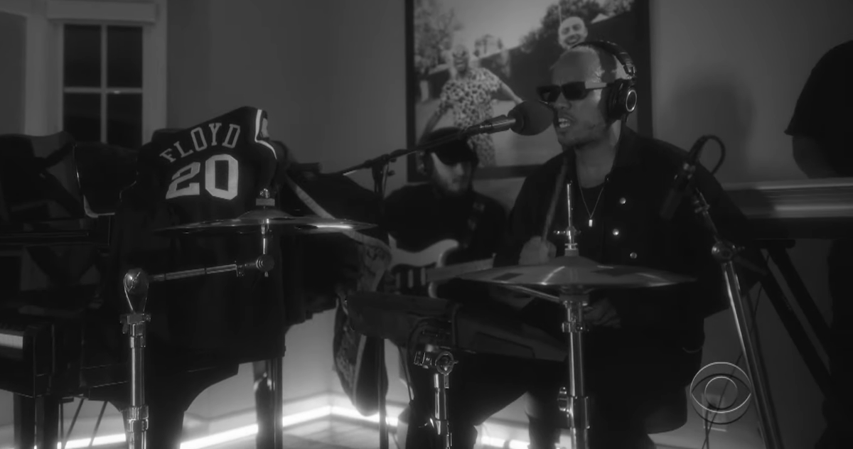 Anderson Paak Lockdown Late Show Corden