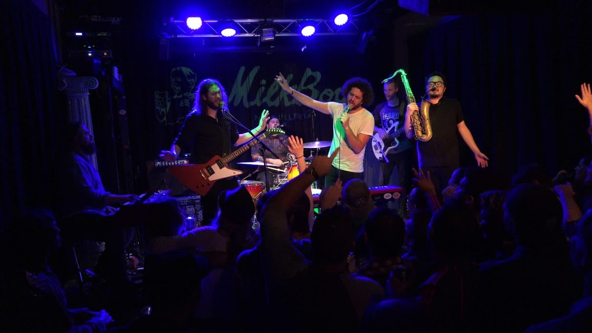 Andy Frasco & The U.N. - Set TWO - 4K - 10.13.17 - MilkBoy, Philly