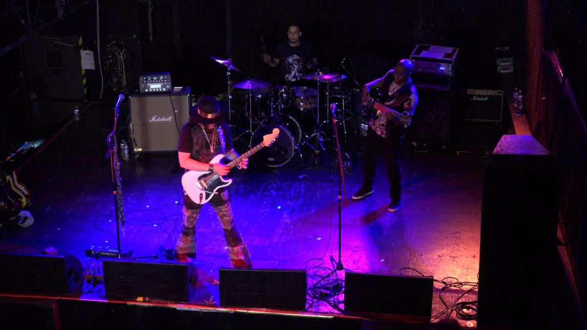 Anthony Gomes - Lancaster Roots & Blues Festival - 03.09.18