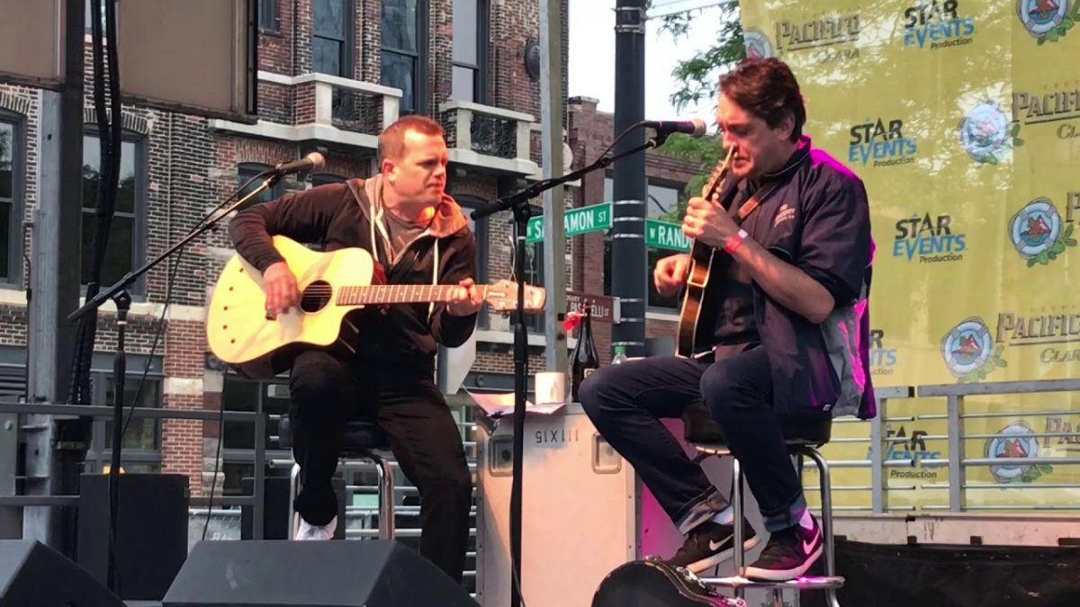 30db - Jeff Austin & Brendan Bayless 6.16.19 "Cut The Cable" Taste Of Randolph, Chicago