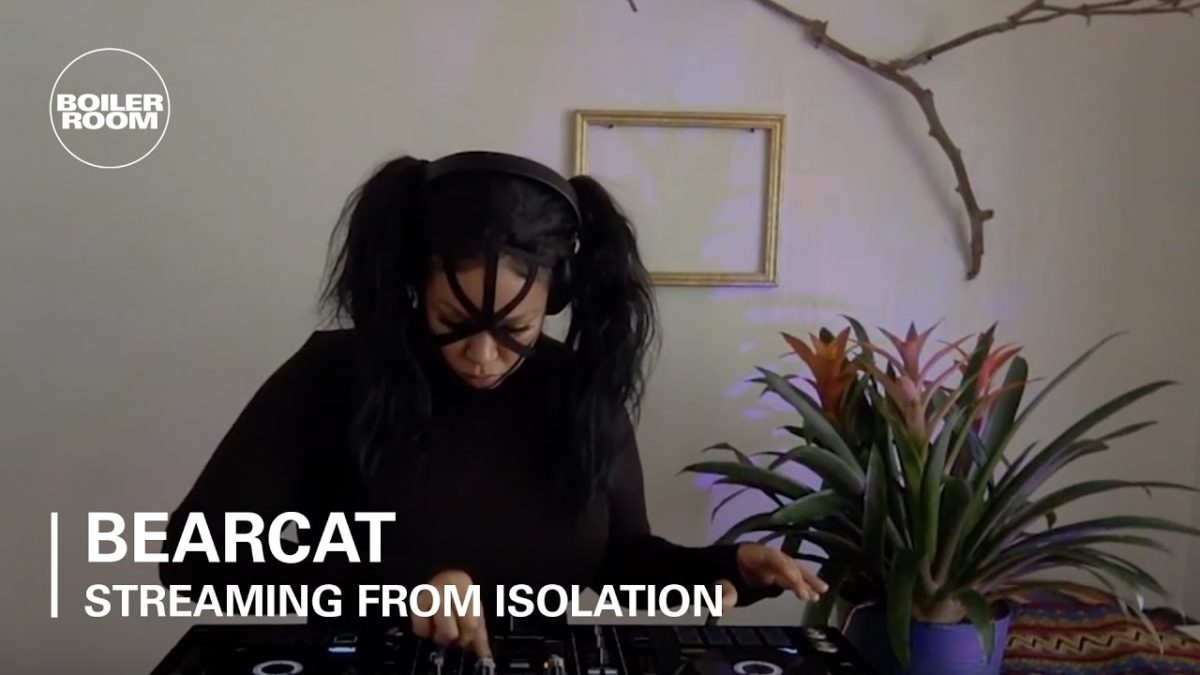 BEARCAT | Boiler Room: Streaming From Isolation with Discwoman