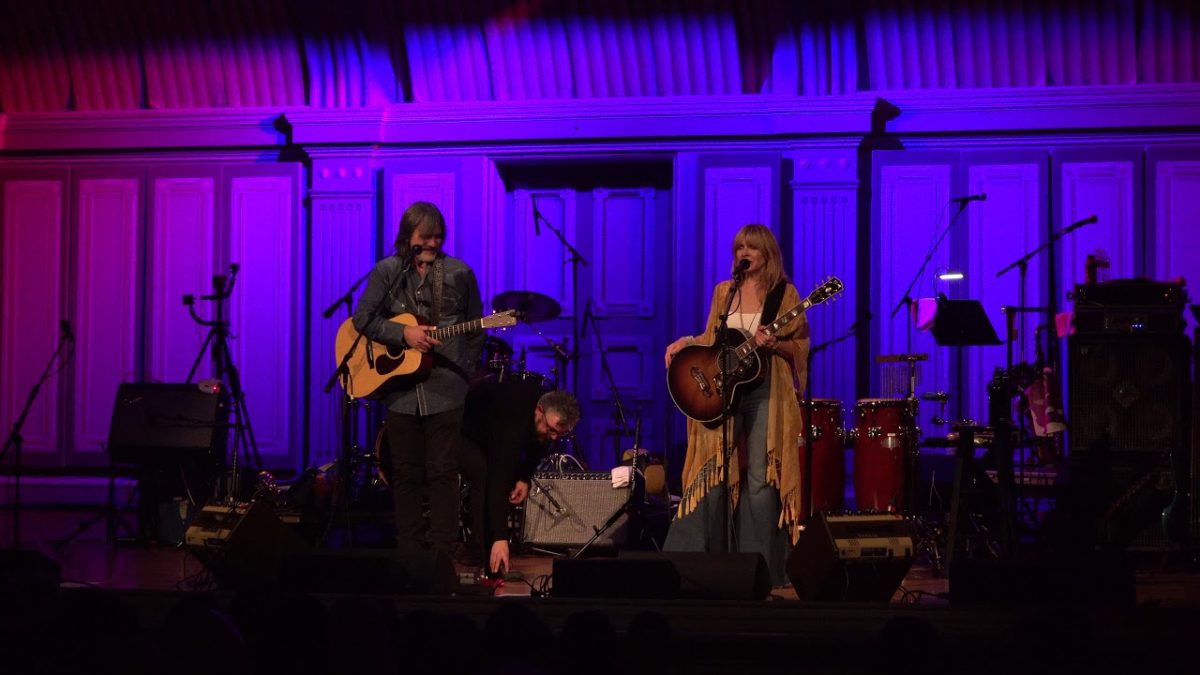 Larry Campbell and Teresa Williams - 10.19.19 - Troy Savings Bank Music Hall - Troy, NY