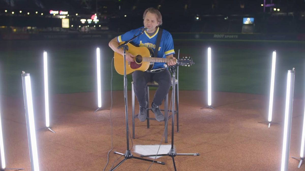 Ben Gibbard Covers John Fogerty For Seattle Mariners’ Opening Day Ceremony