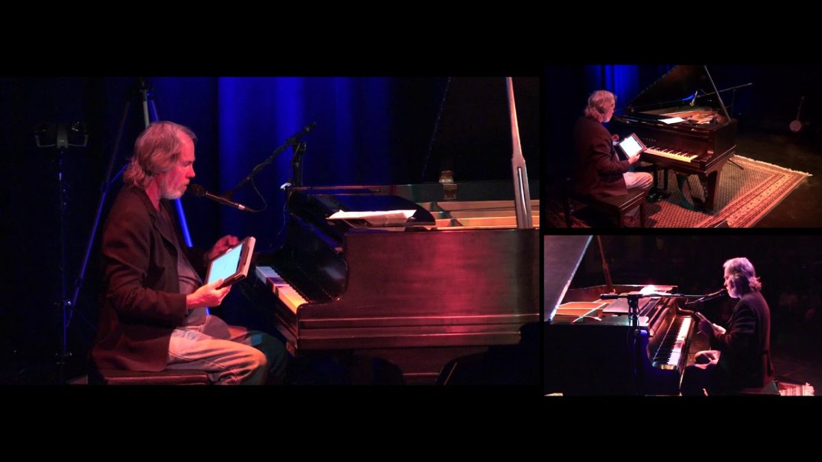Bill Payne - 03.26.16 - Roy's Hall, Blairstown, NJ - multi camera view