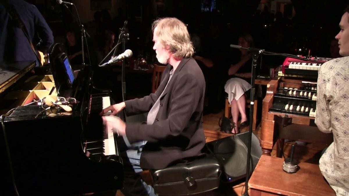 Bill Payne with Connor Kennedy Band - 03.25.16 - The Falcon, Marlboro, NY