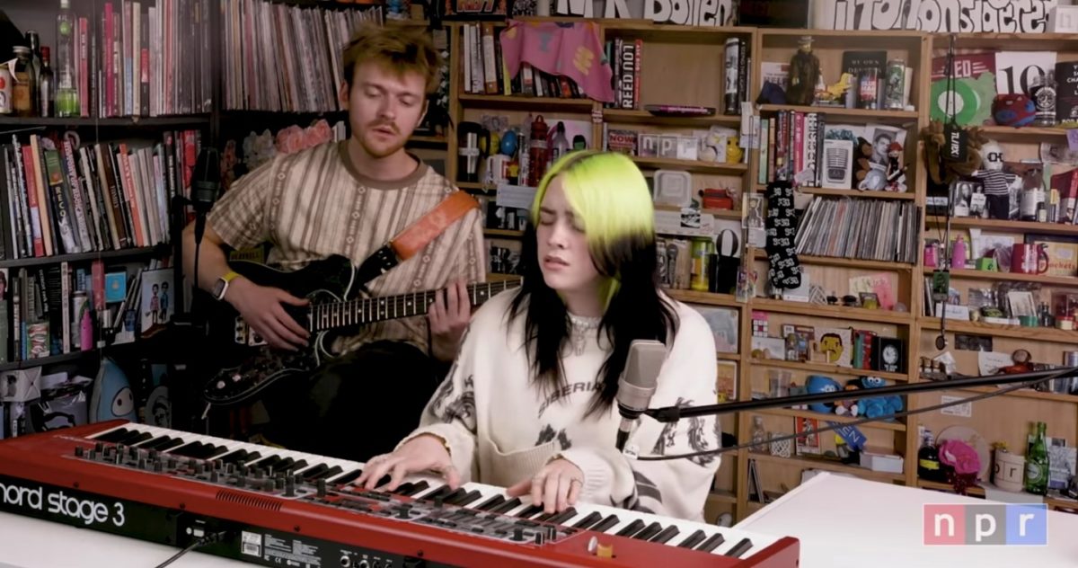 Billie Eilish Tiny Desk