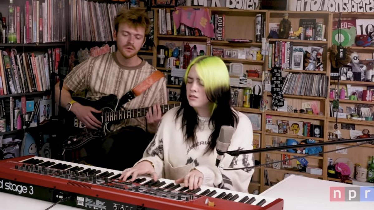 Billie Eilish Performs NPR Music ‘Tiny Desk (Home) Concert’