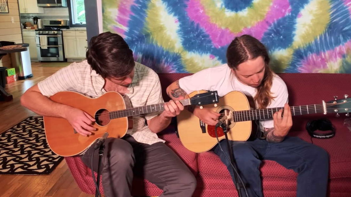 Billy Strings & Jarrod Walker Share ‘Little Martha’ Cover
