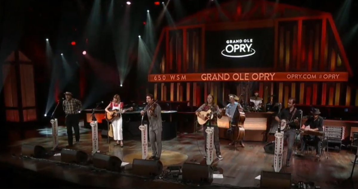 Billy Strings Old Crow Tuttle Flemons Opry